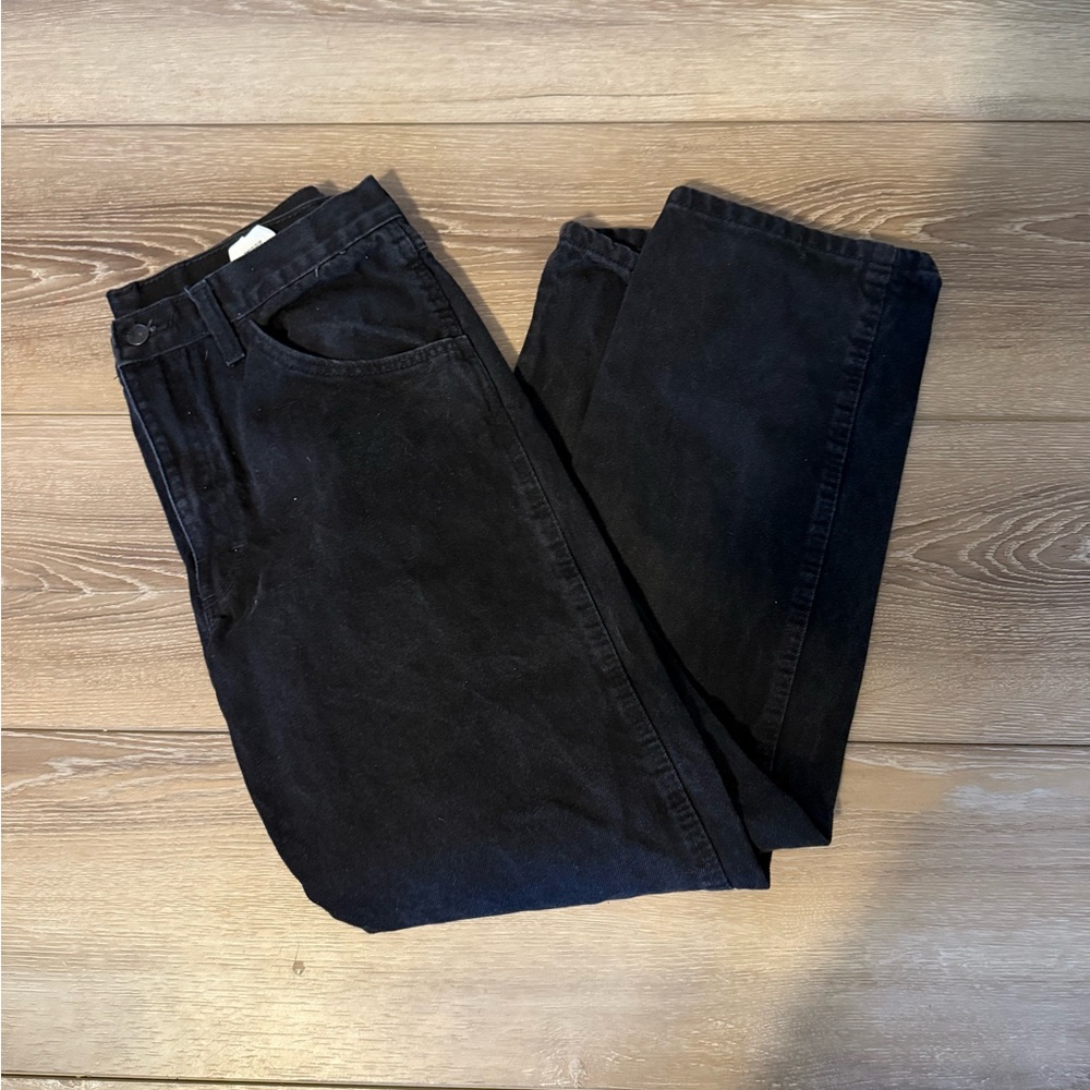 RUSTLER Classic Black Men's Jeans
